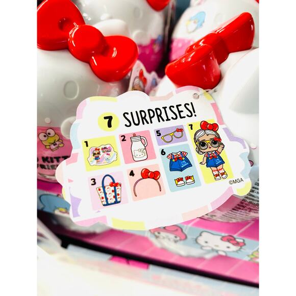 L.O.L Surprise Loves Hello Kitty & Friends Tots Core Characters Mystery Ball - Picture 2 of 3